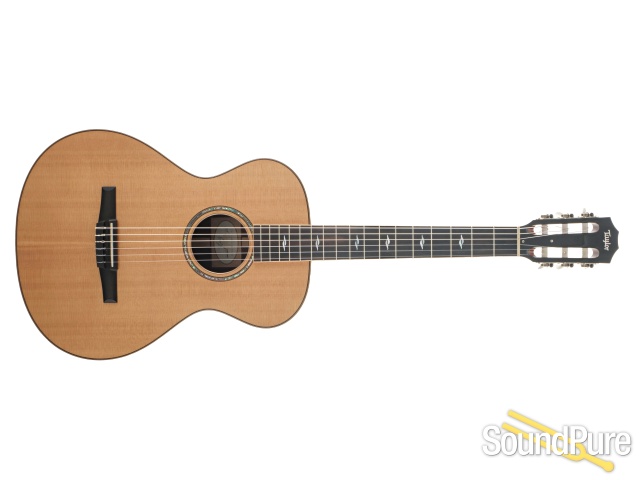 Taylor 812-N Classical Guitar #1103314097 - Used — image 9