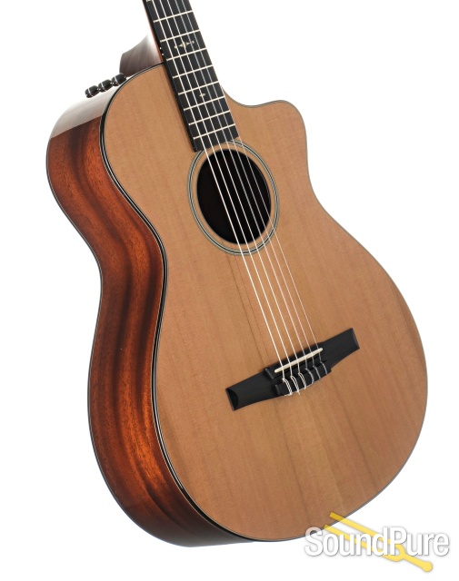 Taylor 512CE-N Nylon Guitar #1103146074 - Used — image 2