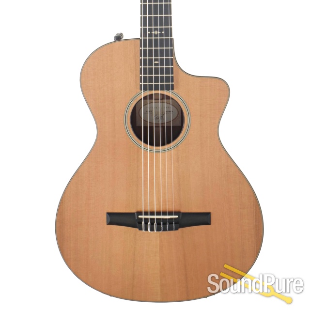 Taylor 512CE-N Nylon Guitar #1103146074 - Used — image 1