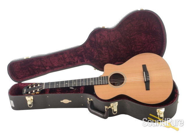 Taylor 512CE-N Nylon Guitar #1103146074 - Used — image 5