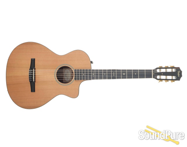 Taylor 512CE-N Nylon Guitar #1103146074 - Used — image 9