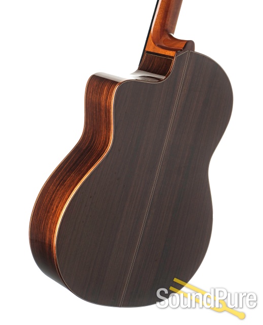 Cordoba GK Pro Negra Classical Guitar #11302600 - Used — image 3