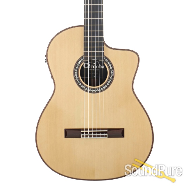 Cordoba GK Pro Negra Classical Guitar #11302600 - Used — image 1