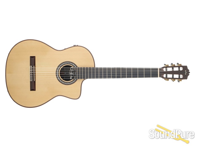 Cordoba GK Pro Negra Classical Guitar #11302600 - Used — image 10