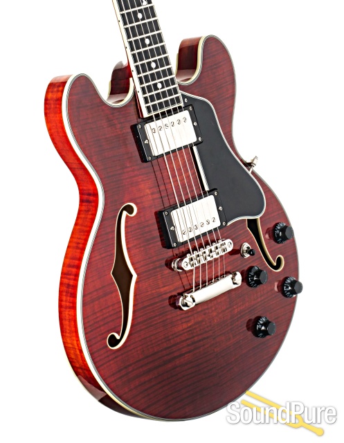 Eastman T484 Semi-Hollow Electric Guitar #P2202414 - Used — image 2