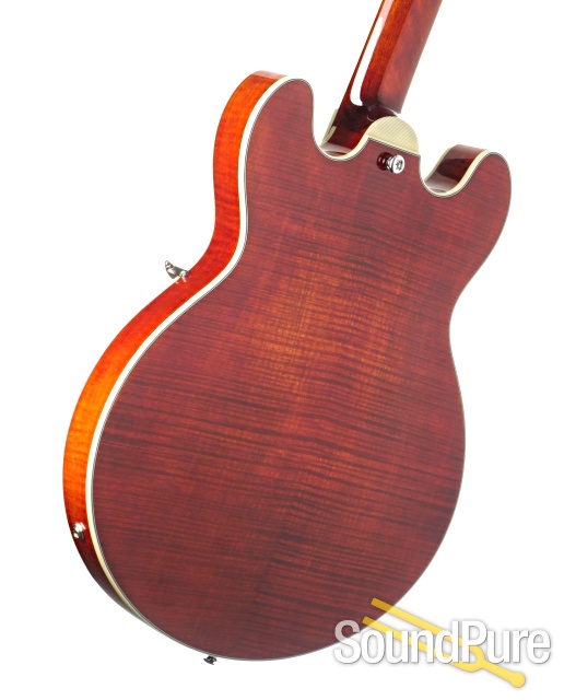 Eastman T484 Semi-Hollow Electric Guitar #P2202414 - Used — image 3