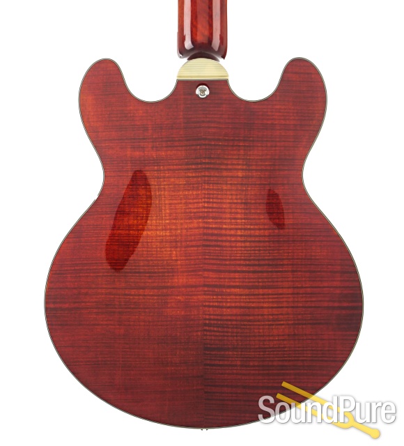 Eastman T484 Semi-Hollow Electric Guitar #P2202414 - Used — image 4
