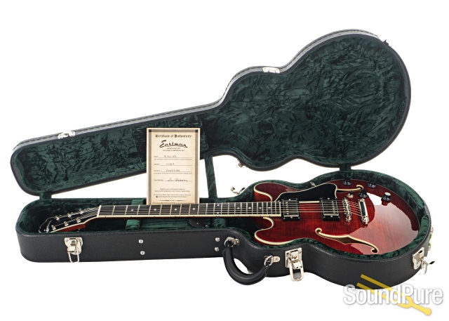 Eastman T484 Semi-Hollow Electric Guitar #P2202414 - Used — image 6