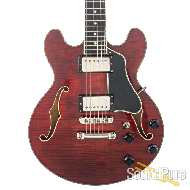 Eastman T484 Semi-Hollow Electric Guitar #P2202414 - Used — image 1