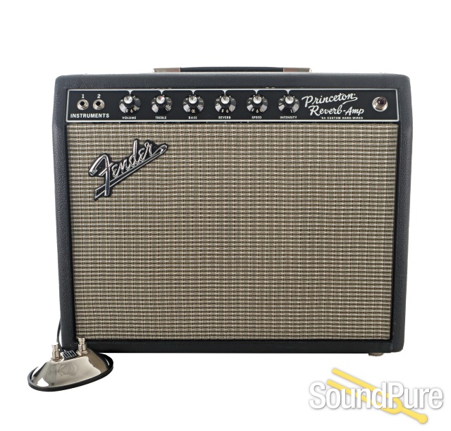 Fender Custom '64 Princeton Reverb Combo Amp #LR — image 1