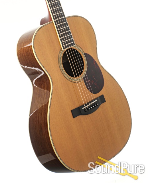 Santa Cruz OM Acoustic Guitar #3958 - Used — image 2