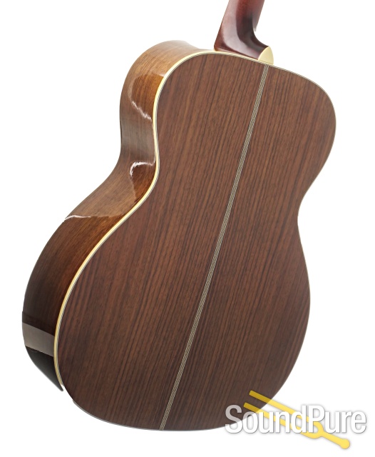 Santa Cruz OM Acoustic Guitar #3958 - Used — image 3