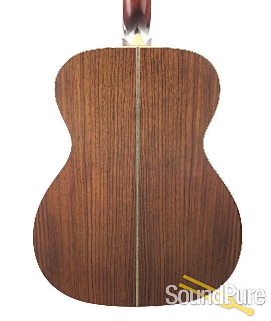 Santa Cruz OM Acoustic Guitar #3958 - Used — image 4