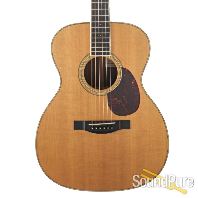Santa Cruz OM Acoustic Guitar #3958 - Used — image 1