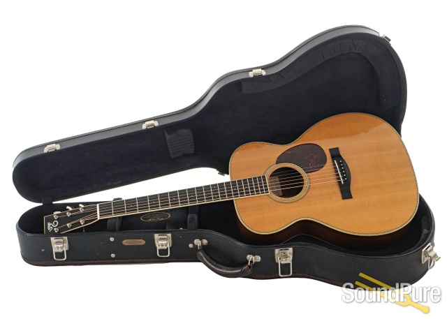Santa Cruz OM Acoustic Guitar #3958 - Used — image 5