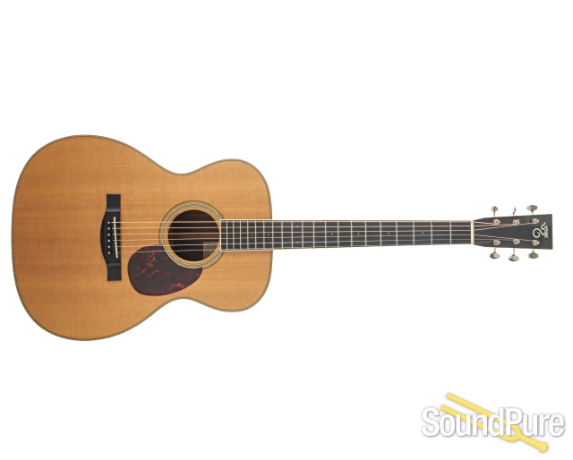 Santa Cruz OM Acoustic Guitar #3958 - Used — image 9