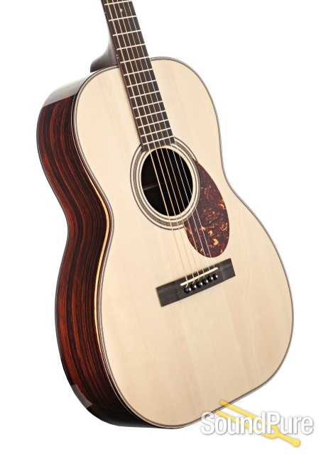 Huss & Dalton 000-12 Guitar Italian/Cocobolo #6161 - Used — image 2