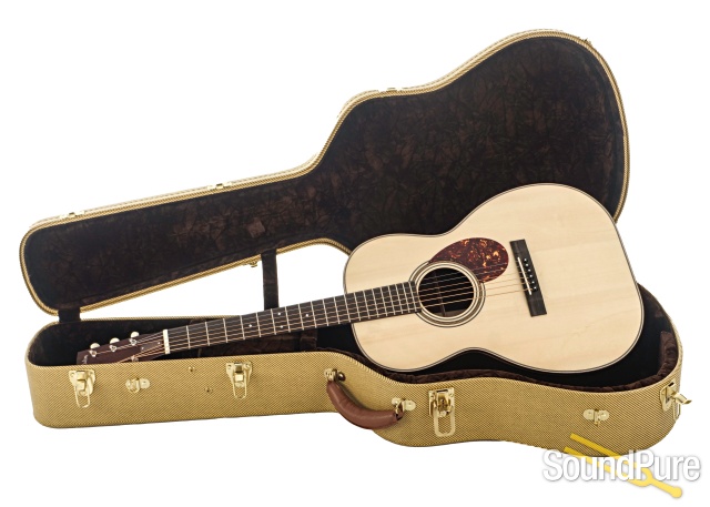 Huss & Dalton 000-12 Guitar Italian/Cocobolo #6161 - Used — image 4