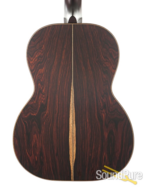 Huss & Dalton 000-12 Guitar Italian/Cocobolo #6161 - Used — image 5