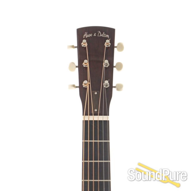Huss & Dalton 000-12 Guitar Italian/Cocobolo #6161 - Used — image 7