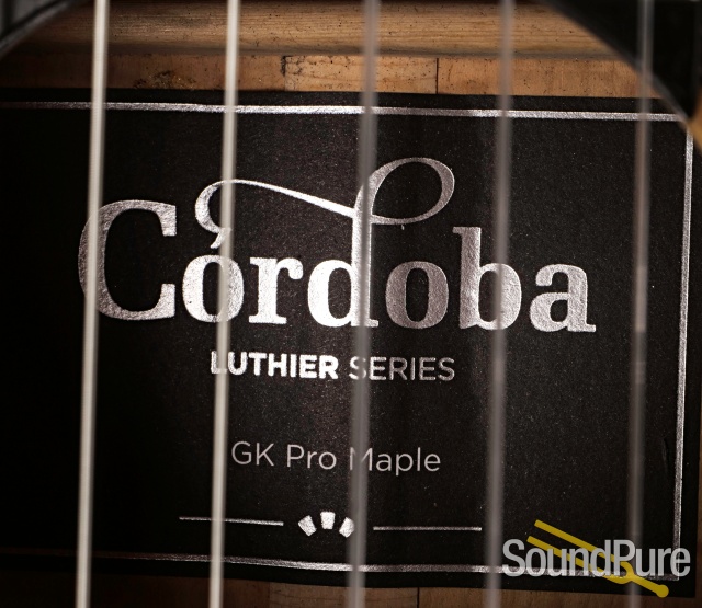 Cordoba GK Pro Maple Classical Guitar #11303546 - Used — image 7