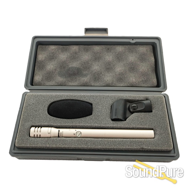 Shure SM81-LC SM Series Condenser Instrument Microphone — image 1
