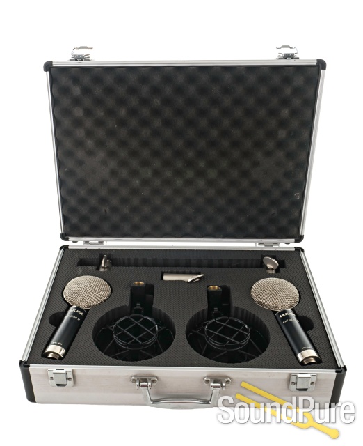 Cascade Fat Head II Black Stereo Pair Ribbon Mics - Used — image 2