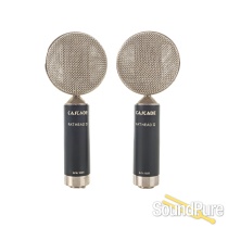 Cascade Fat Head II Black Stereo Pair Ribbon Mics - Used Cascade Fat Head II Black Stereo Pair Ribbon Mics - Used