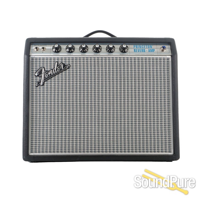 Fender '68 Custom Princeton Reverb 12w Combo Amp - Used — image 1