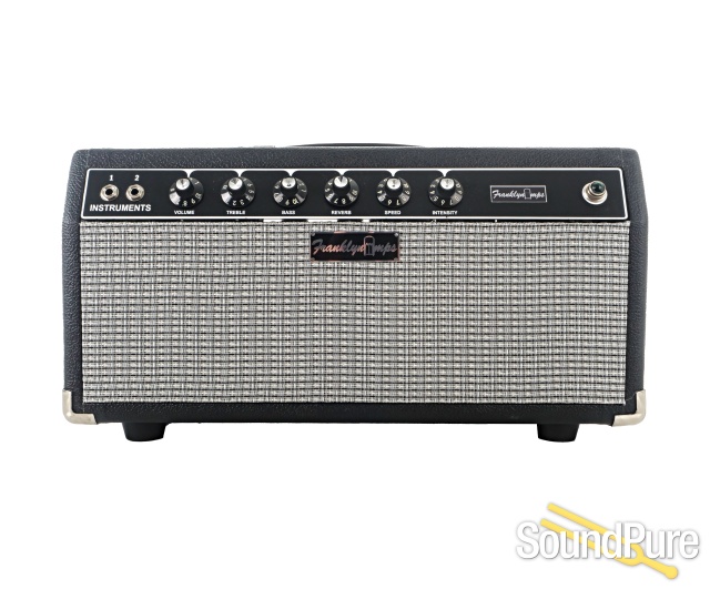 Franklyn Amps BlackFace Princeton Reverb Amp head - Used — image 1