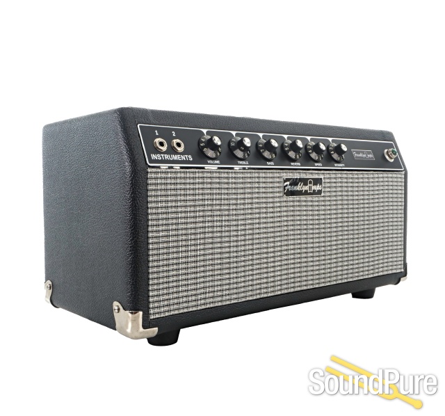 Franklyn Amps BlackFace Princeton Reverb Amp head - Used — image 4