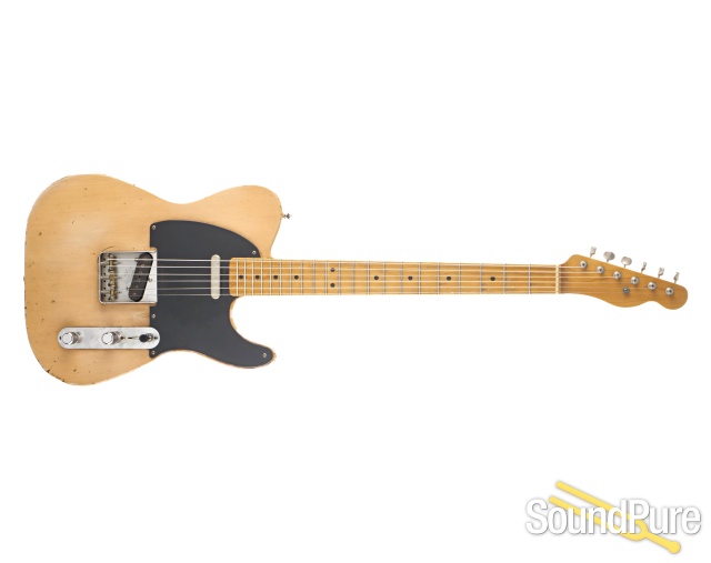 Nacho Banos Blackguard Nachocaster Guitar #1231 - Used — image 2