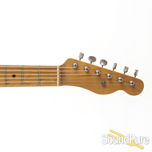Nacho Banos Blackguard Nachocaster Guitar #1231 - Used — image 3
