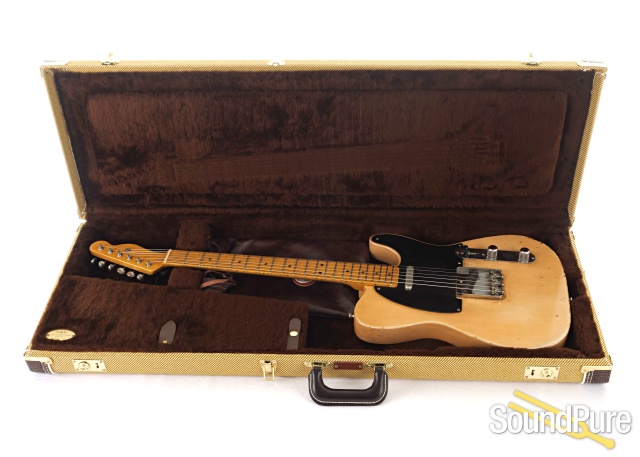 Nacho Banos Blackguard Nachocaster Guitar #1231 - Used — image 4