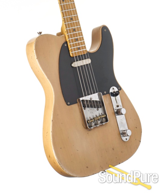 Nacho Banos Blackguard Nachocaster Guitar #1231 - Used — image 10