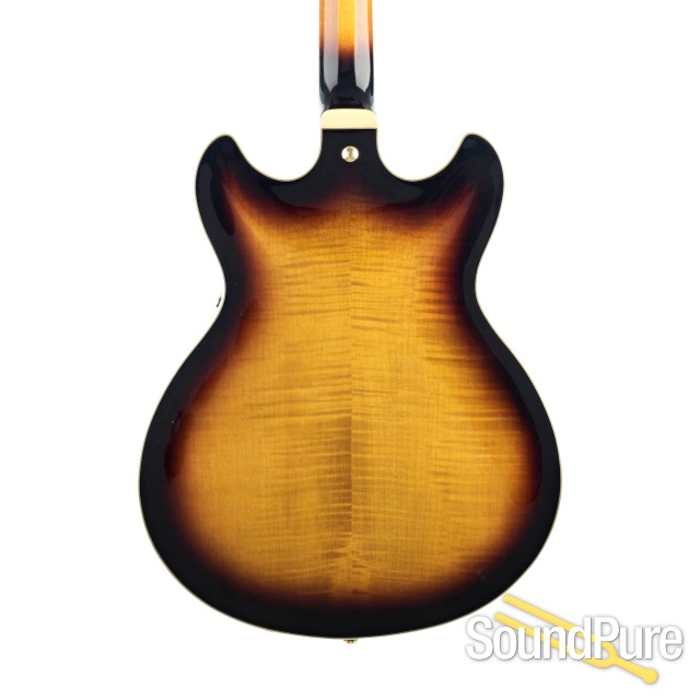 Ibanez Artstar AS153 Antique Sunburst #S17100011 - Used — image 2