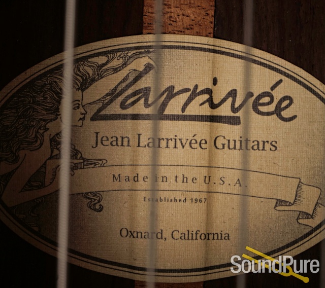 Larrivee 0-40R Acoustic Guitar #135350 - Used — image 6