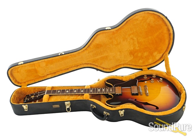 Gibson CS ES-335 '64 Reissue Electric Guitar #130832 - Used — image 5