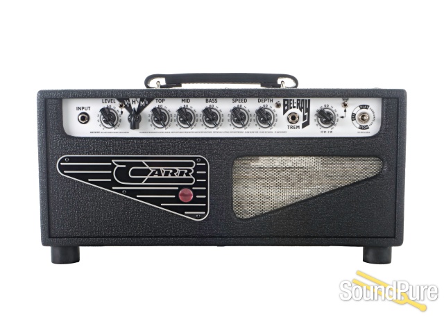 Carr Amplifiers Bel Ray 16w Amplifier Head - Black