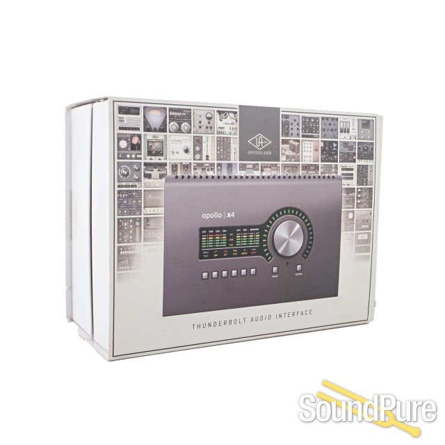Universal Audio Apollo x4 | Heritage Edition TB3 - Used — image 2