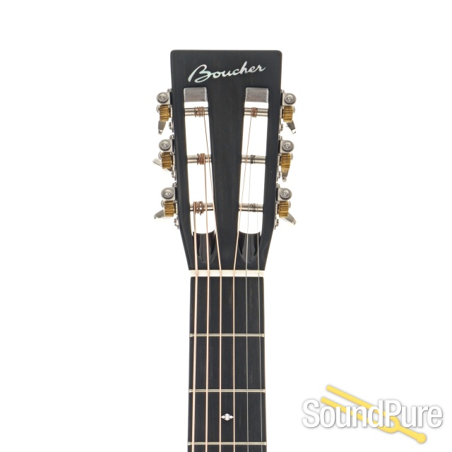 Boucher HG-56-M Adirondack/Rosewood Acoustic #IN-1278-12FTB — image 8