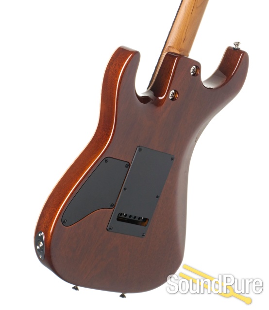 Anderson Drop Top Light Tiger Eye Burst Guitar #08-19-24N — image 3