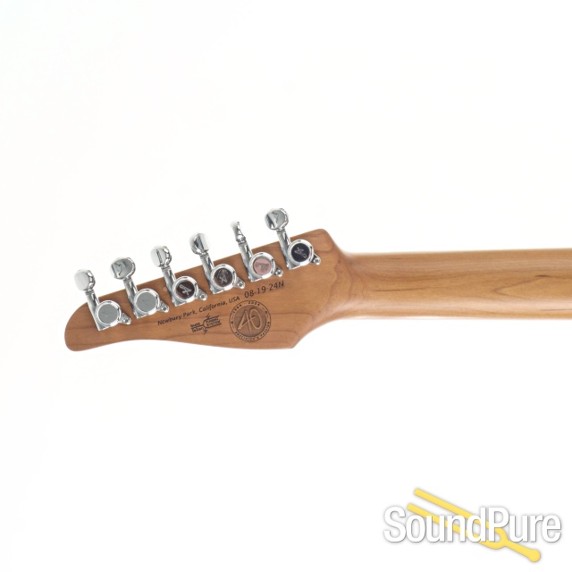 Anderson Drop Top Light Tiger Eye Burst Guitar #08-19-24N — image 7