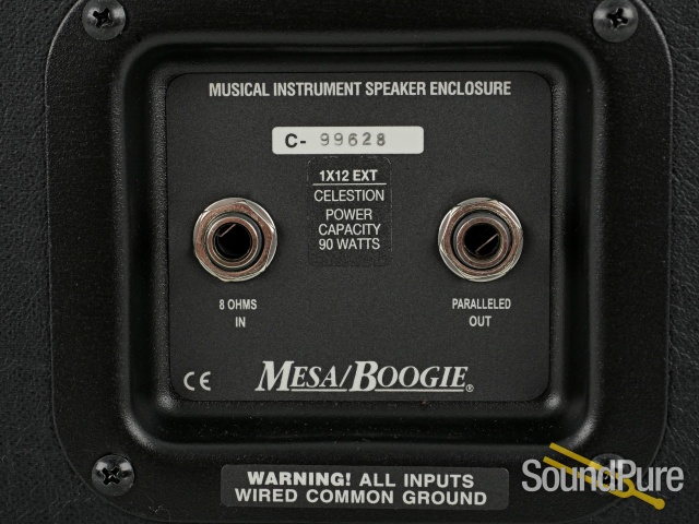 Mesa Boogie Widebody Open-Back 1x12 Cabinet - Used — image 2