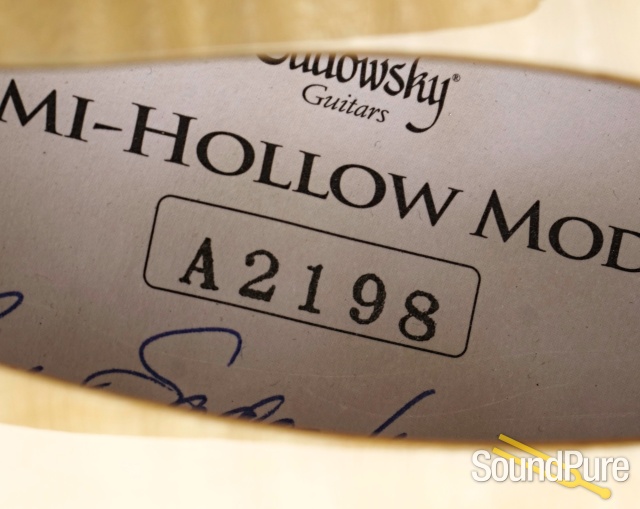 Sadowsky Semi Hollow #A2198 — image 7