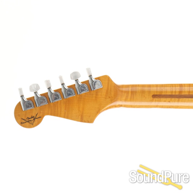 Fender CS Custom Deluxe Stratocaster Guitar #9835 - Used — image 7