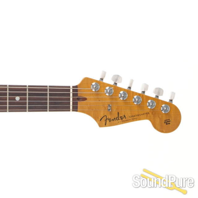 Fender CS Custom Deluxe Stratocaster Guitar #9835 - Used — image 8