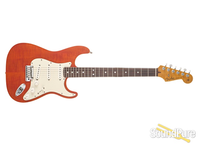 Fender CS Custom Deluxe Stratocaster Guitar #9835 - Used — image 9