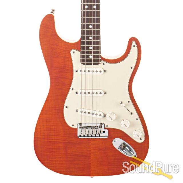 Fender CS Custom Deluxe Stratocaster Guitar #9835 - Used — image 1