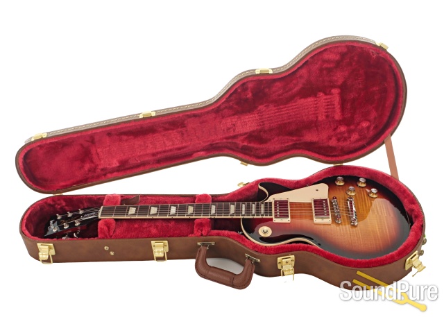 Gibson LP Standard '60s Iced Tea Guitar #224120323 - Used — image 4